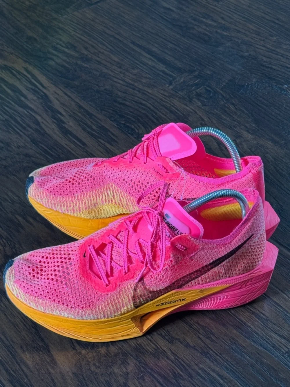 Nike Men’s The Nike ZoomX Vaporfly NEXT 3 Sneakers, Sz 10.5, Like New